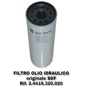 Filtro Olio Originale Same - 2.4419.150.1 - Sicilycommerce